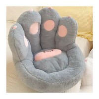 Cute Cat Claw Lazy Seat Cushion Backrest Integrated Butt Cushion - Thumbnail 7