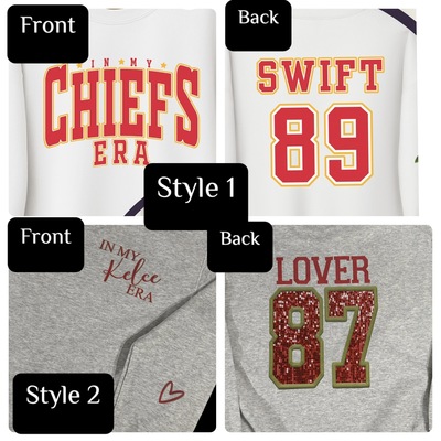 Custom Sweatshirts-TD