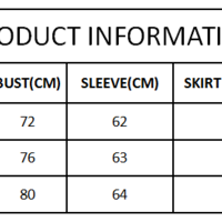 2PCS Blue Japanese Blouse + Vintage Mini Skirt  - Thumbnail 9