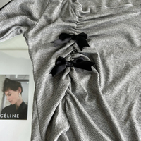 2PCS Halter Top + Long Sleeve Crop Top - Thumbnail 5