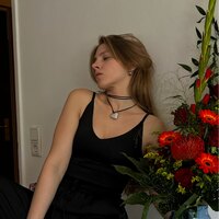 Black Velvet Big Heart Pendant Choker Necklace  - Thumbnail 4