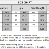 Blue Flower Embroidery Pleated Mini Skirt  - Thumbnail 9