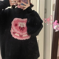 Sweet Bear Cake Print Sweater  - Thumbnail 2