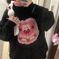 Sweet Bear Cake Print Sweater  - Thumbnail 1