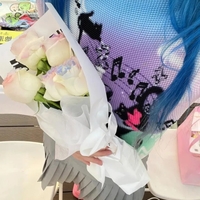 Rainbow Cat Graffiti Short Sleeve Shirt  - Thumbnail 2