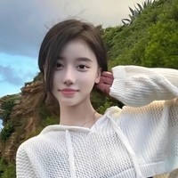 White Hollow Out Cropped Sweater  - Thumbnail 6