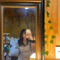 Floral Square Neck Puff Sleeve Dress  - Thumbnail 7