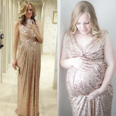 Bridesmaid dresses for wedding party maternity gown - Thumbnail 1