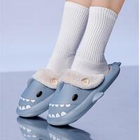 Cute Shark Slippers - Thumbnail 1