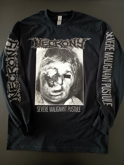 NECRONY "Severe Malignant Pustule" Long sleeve 