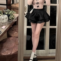 Bow Off Shoulder Long Sleeve Top - Thumbnail 7