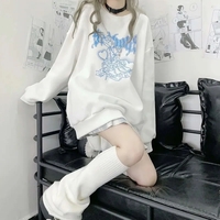 Knuckle Ring Bad Girl Print Sweater  - Thumbnail 5