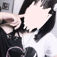 Black & White Heart Rib Skull Short Sleeve T-shirt  - Thumbnail 6