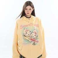 Yellow Kitten Print Sweater  - Thumbnail 5