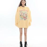 Yellow Kitten Print Sweater  - Thumbnail 6