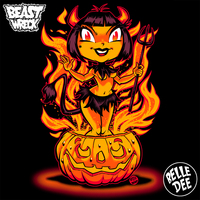 DEVIL DOLL X T-shirts - Thumbnail 1