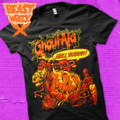 GHOUL-AID X T-shirts