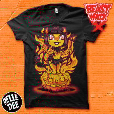 Devil doll x t-shirts