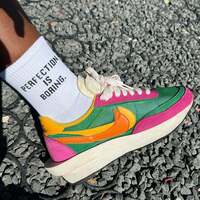 Free Shipping-PERFECTION IS BORING SOCKS - Thumbnail 1