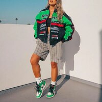 SPEED COLORBLOCK RACING JACKET - Thumbnail 4