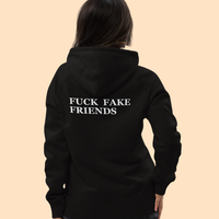 Free Shipping-F**K FAKE FRIENDS HOODIE - Thumbnail 2