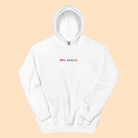 Free Shipping-99% ANGEL HOODIE - Thumbnail 4