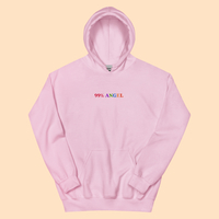 Free Shipping-99% ANGEL HOODIE - Thumbnail 6