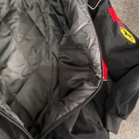 VINTAGE "FERRARI" F1 JACKET V2 BLACK - Thumbnail 4