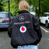 MCLAREN MERCEDES-BENZ F1 JACKET IN BLACK - Thumbnail 3