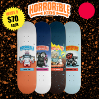 Horrorible Kids - WAVE 5 Skateboards  - Thumbnail 2
