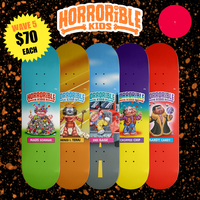 Horrorible Kids - WAVE 5 Skateboards  - Thumbnail 3