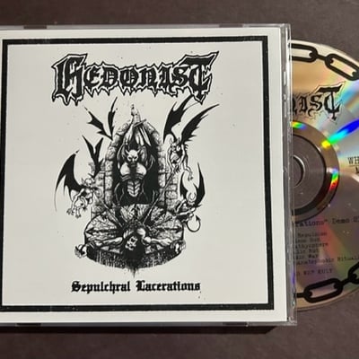 Hedonist - sepulchral lacerations (cd) - Thumbnail 2
