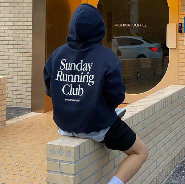 SUNDAY RUNNING CLUB HOODIE