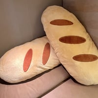 Creative simulated baguette long plush pillow - Thumbnail 4