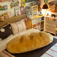 Creative simulated baguette long plush pillow - Thumbnail 1