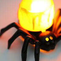 Halloween Spider Night Light Home Decor - Thumbnail 1