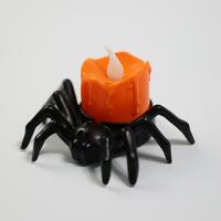 Halloween Spider Night Light Home Decor - Thumbnail 2