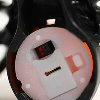 Halloween Spider Night Light Home Decor - Thumbnail 3