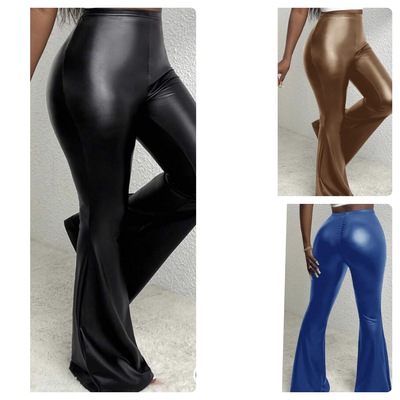 Faux bell bottoms-td - Thumbnail 1