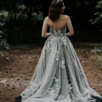 Sweetheart Wedding Dresses Bridal Gown with Appliques Lace  - Thumbnail 1