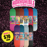 Horrorible Kids - WAVE 6 Skateboards  - Thumbnail 1