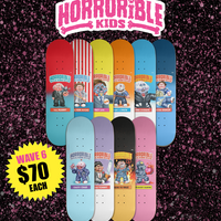 Horrorible Kids - WAVE 6 Skateboards  - Thumbnail 2