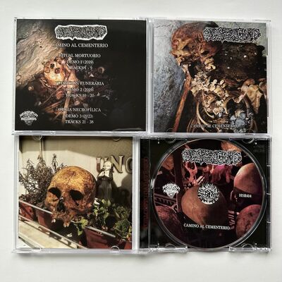 Estenosis - "Camino Al Cementerio" CD