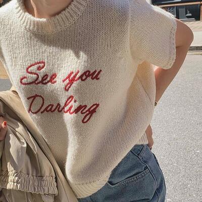 See you darling knit sweater - Thumbnail 1