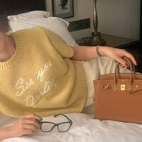 See You Darling Knit Sweater - Thumbnail 4