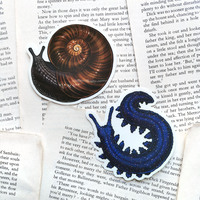 Transparent Nature Stickers - Thumbnail 6