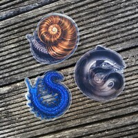 Transparent Nature Stickers - Thumbnail 1