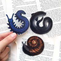 Transparent Nature Stickers - Thumbnail 7