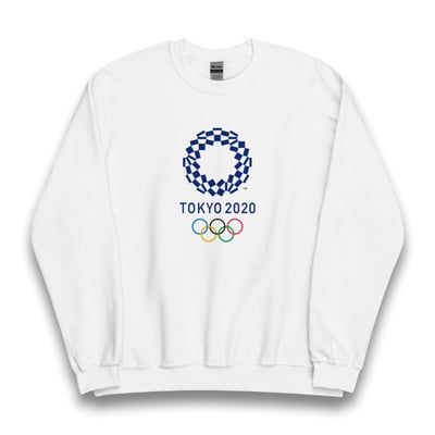 Tokyo 2020 olympic sweatshirt - Thumbnail 3