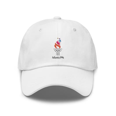 Atlanta 1996 olympic cap - Thumbnail 4